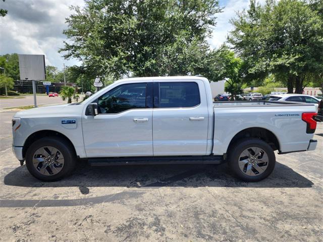 new 2025 Ford F-150 Lightning car, priced at $62,428