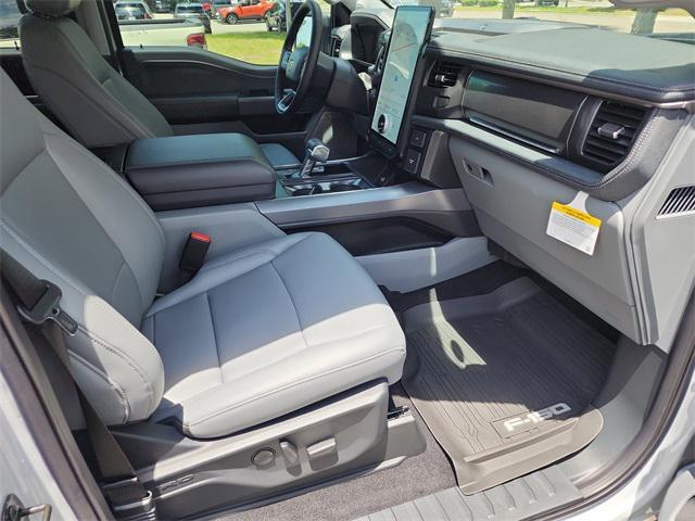 new 2025 Ford F-150 Lightning car, priced at $62,428