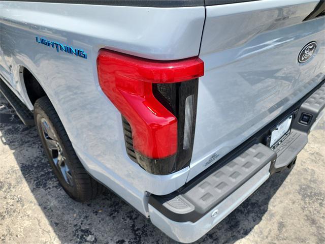 new 2025 Ford F-150 Lightning car, priced at $62,428
