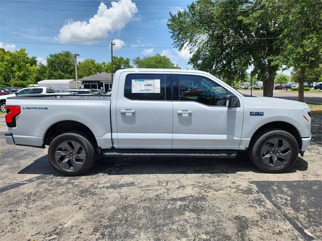 new 2025 Ford F-150 Lightning car, priced at $62,428