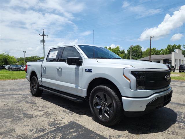 new 2025 Ford F-150 Lightning car, priced at $64,428