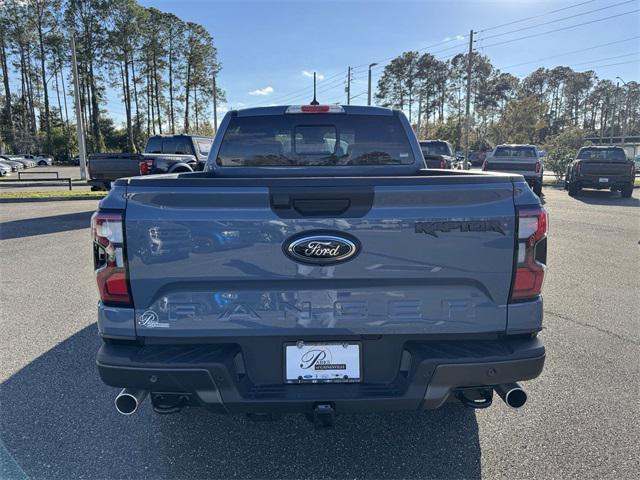 new 2024 Ford Ranger car, priced at $58,650