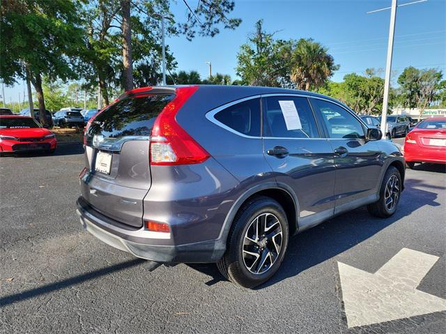 used 2016 Honda CR-V car, priced at $13,903