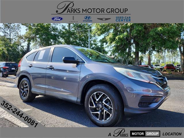 used 2016 Honda CR-V car, priced at $14,708
