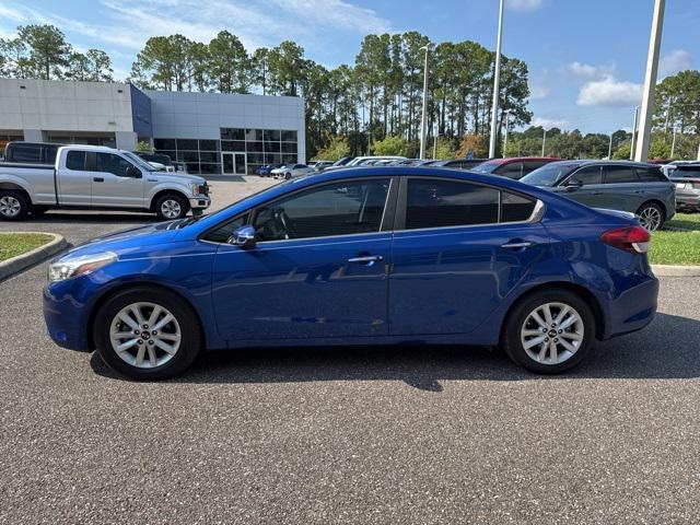 used 2017 Kia Forte car, priced at $11,888