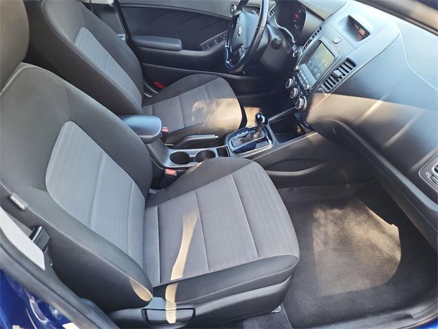 used 2017 Kia Forte car, priced at $9,220
