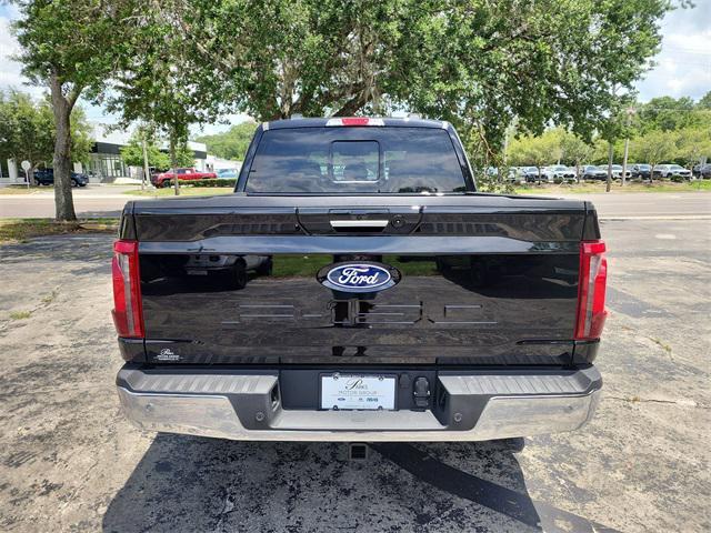 new 2024 Ford F-150 car, priced at $54,705