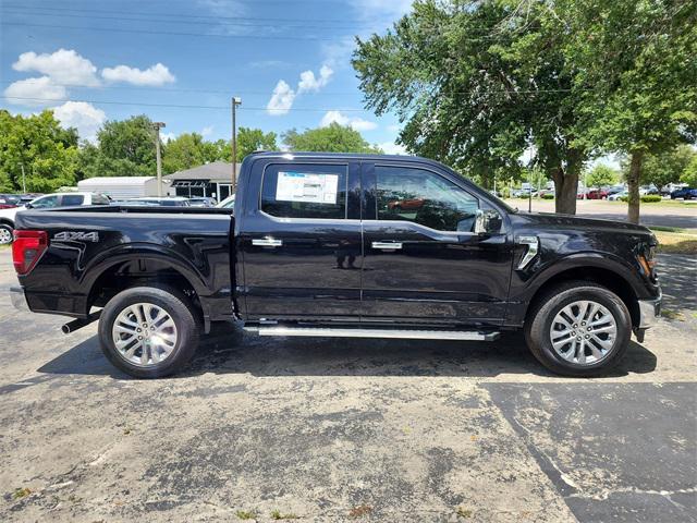 new 2024 Ford F-150 car, priced at $54,705
