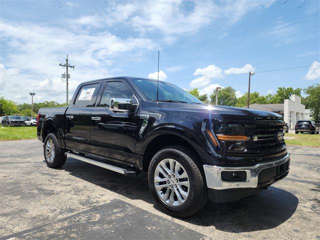 new 2024 Ford F-150 car, priced at $54,705