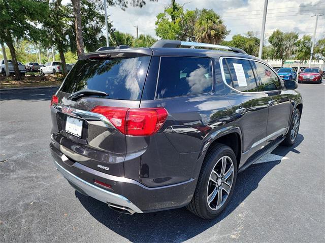 used 2017 GMC Acadia car, priced at $17,543