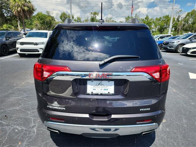 used 2017 GMC Acadia car, priced at $17,543