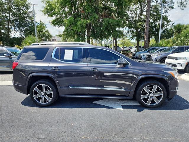 used 2017 GMC Acadia car, priced at $17,543