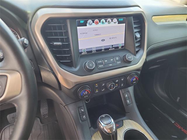 used 2017 GMC Acadia car, priced at $17,543