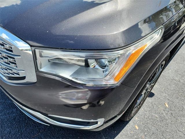 used 2017 GMC Acadia car, priced at $17,543