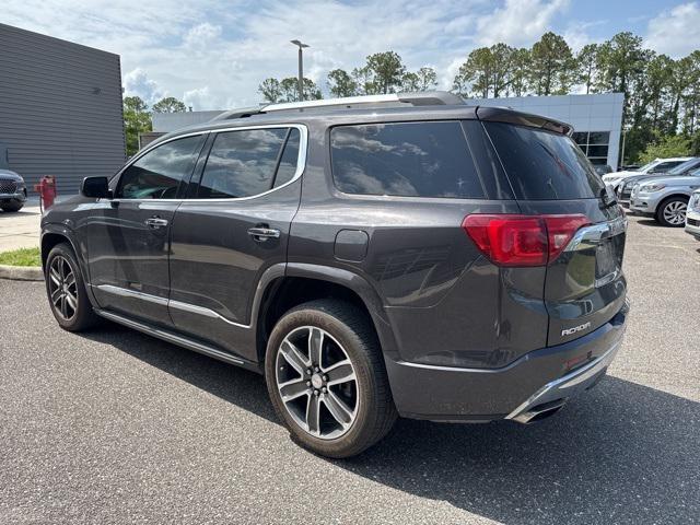 used 2017 GMC Acadia car, priced at $18,958