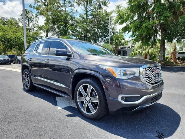 used 2017 GMC Acadia car, priced at $17,543