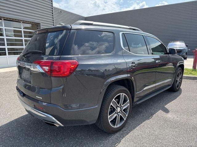 used 2017 GMC Acadia car, priced at $18,958