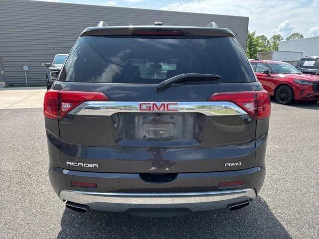 used 2017 GMC Acadia car, priced at $18,958