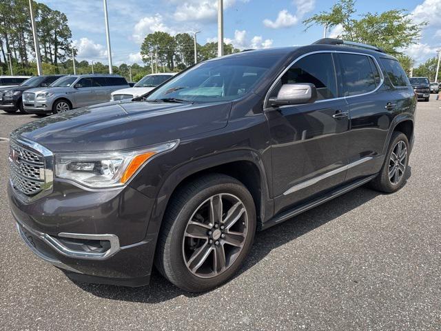 used 2017 GMC Acadia car, priced at $18,958