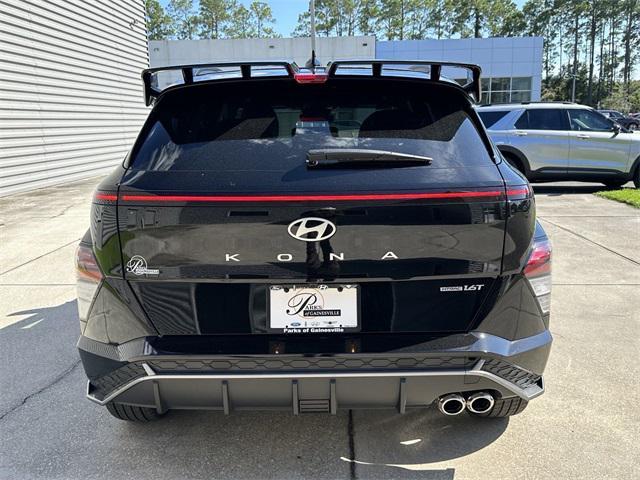 used 2024 Hyundai Kona car, priced at $27,799