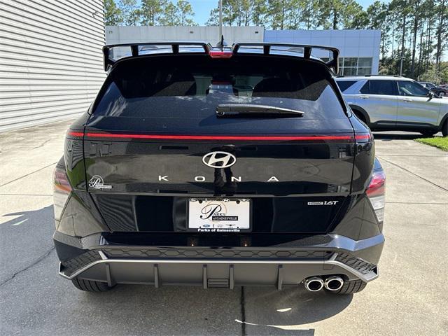 used 2024 Hyundai Kona car, priced at $27,799