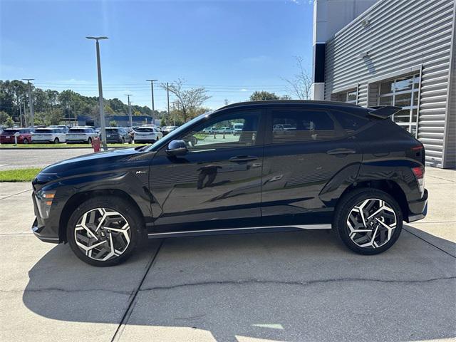 used 2024 Hyundai Kona car, priced at $27,799