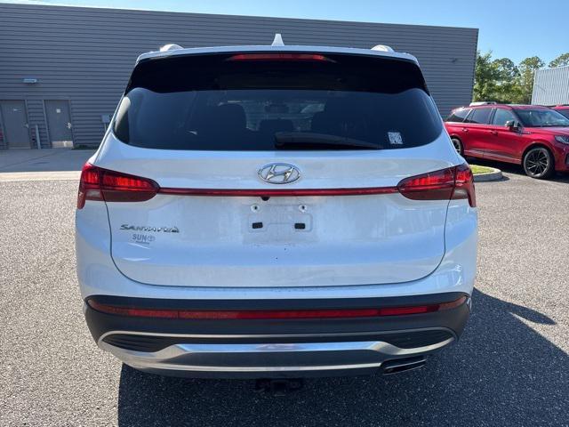 used 2022 Hyundai Santa Fe car, priced at $20,804