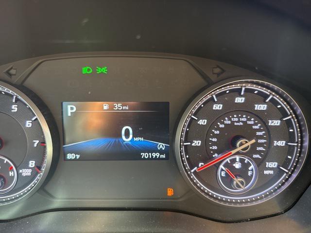 used 2022 Hyundai Santa Fe car, priced at $20,804