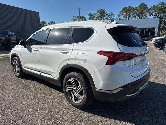 used 2022 Hyundai Santa Fe car, priced at $20,804