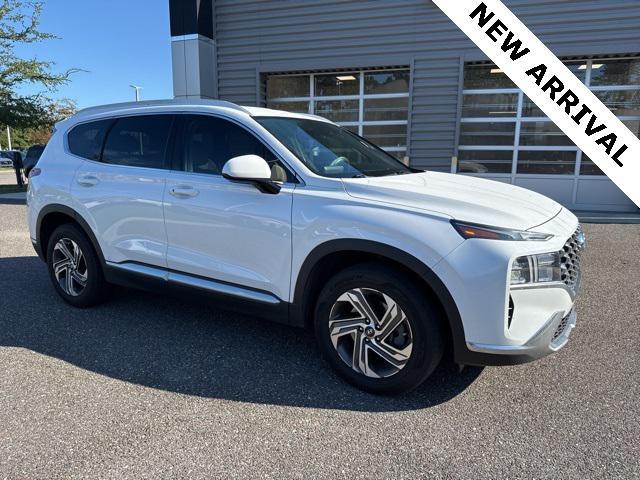 used 2022 Hyundai Santa Fe car, priced at $20,804