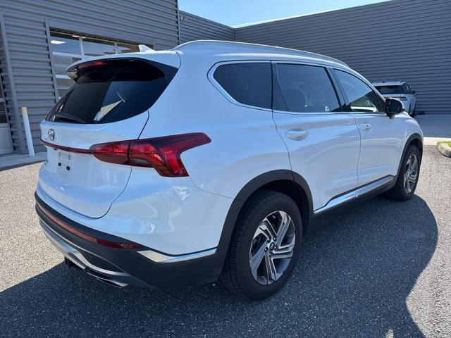 used 2022 Hyundai Santa Fe car, priced at $20,804