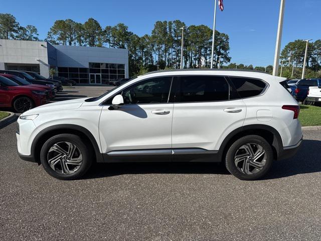 used 2022 Hyundai Santa Fe car, priced at $20,804