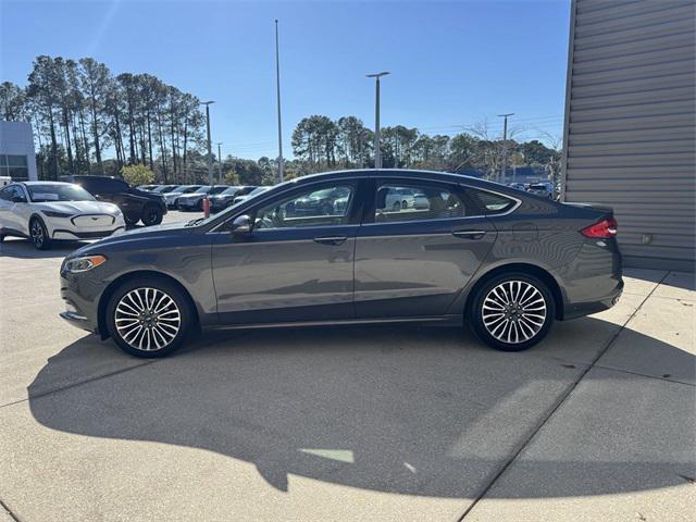 used 2017 Ford Fusion car, priced at $12,499