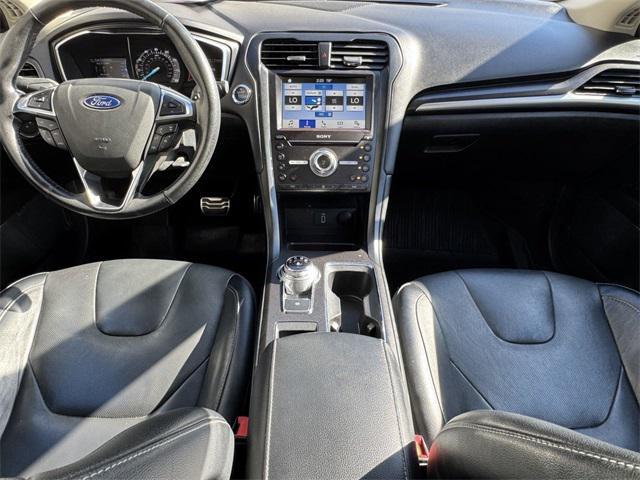 used 2017 Ford Fusion car, priced at $12,499