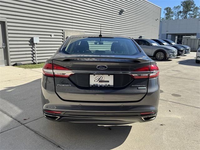 used 2017 Ford Fusion car, priced at $12,499