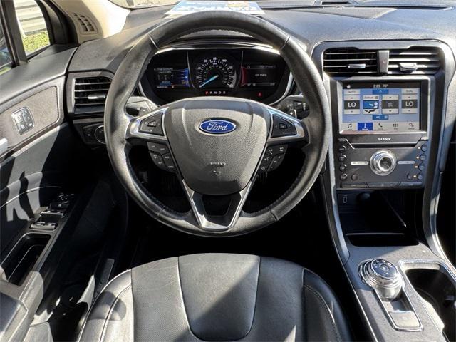 used 2017 Ford Fusion car, priced at $12,499