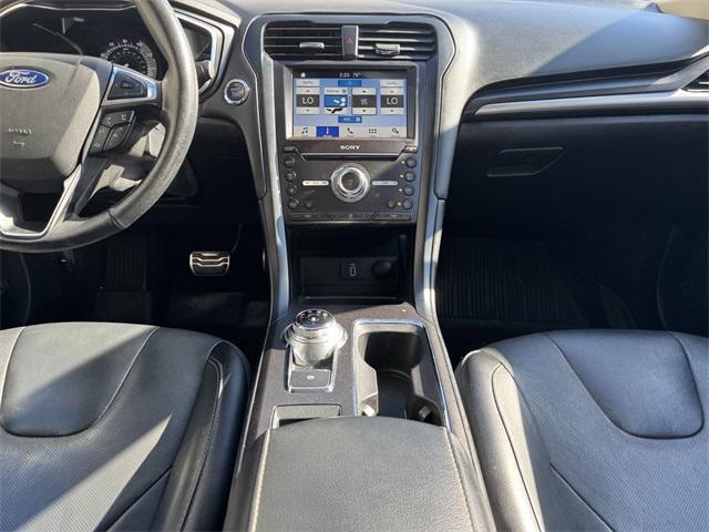 used 2017 Ford Fusion car, priced at $12,499