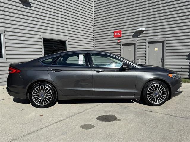 used 2017 Ford Fusion car, priced at $12,499