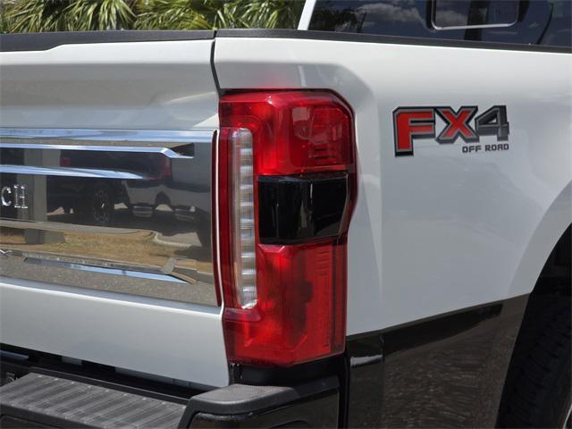 new 2025 Ford F-350 car, priced at $97,065