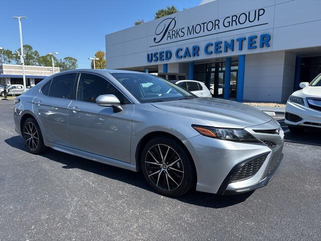 used 2024 Toyota Camry car, priced at $22,844