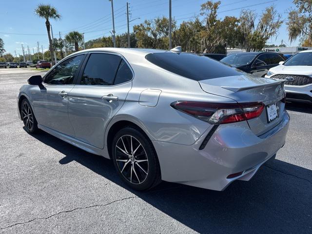 used 2024 Toyota Camry car, priced at $22,844