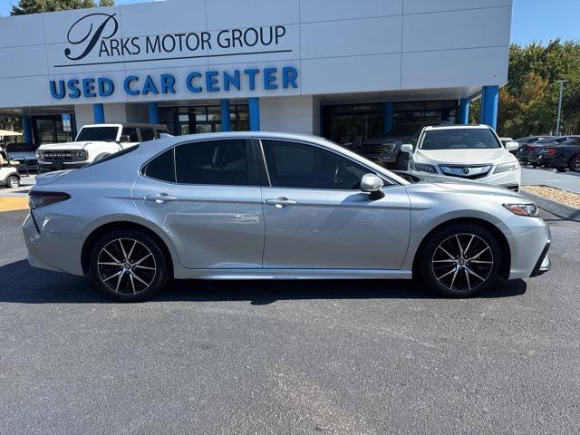 used 2024 Toyota Camry car, priced at $22,844