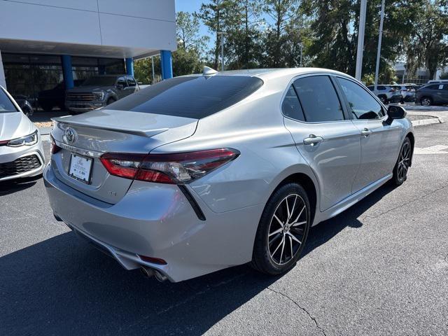 used 2024 Toyota Camry car, priced at $22,844