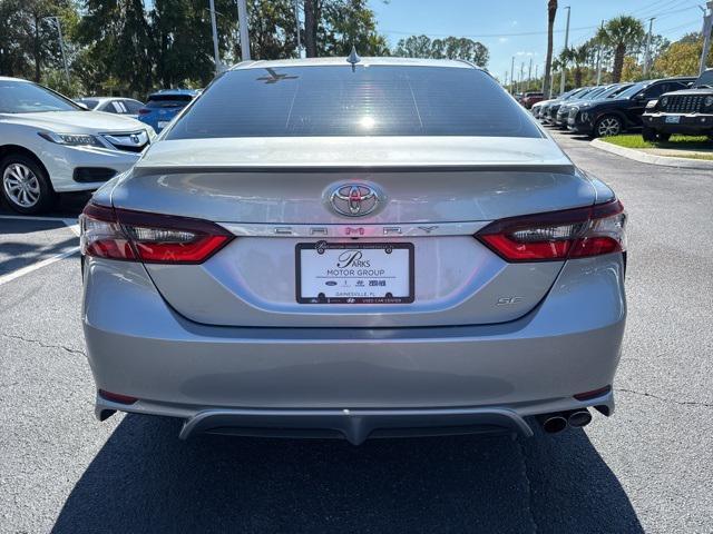 used 2024 Toyota Camry car, priced at $22,844