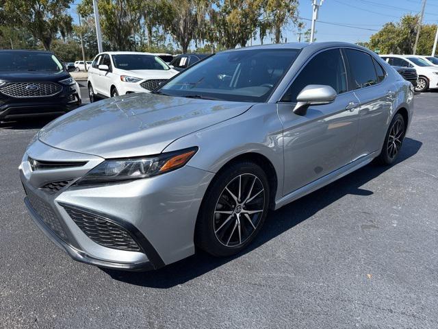 used 2024 Toyota Camry car, priced at $22,844