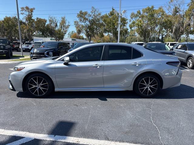 used 2024 Toyota Camry car, priced at $22,844