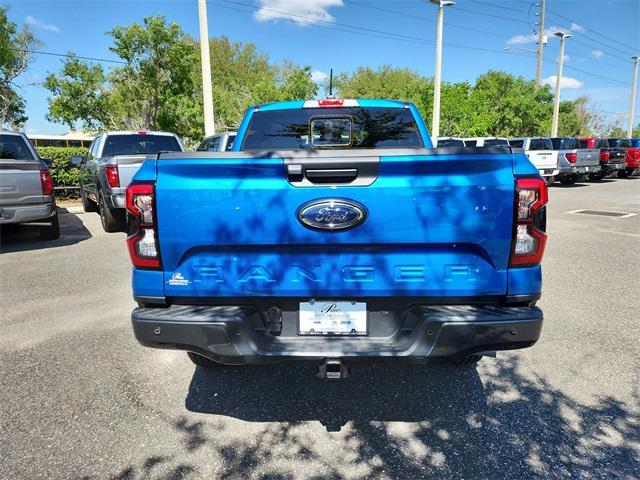 new 2024 Ford Ranger car, priced at $50,434