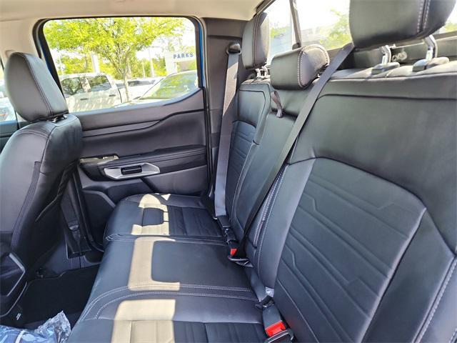 new 2024 Ford Ranger car, priced at $50,434