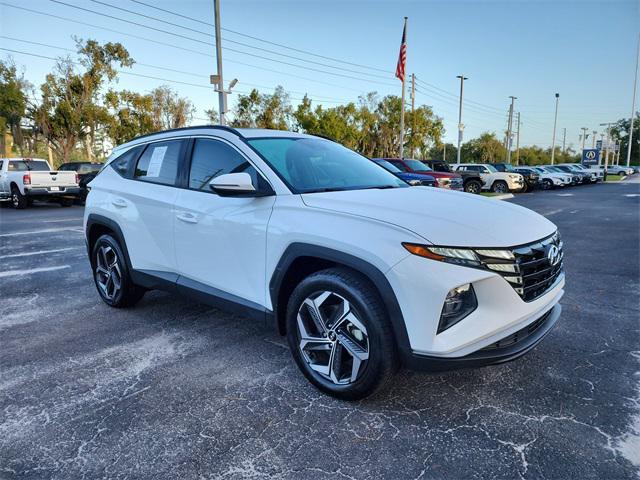 used 2023 Hyundai Tucson car, priced at $22,641