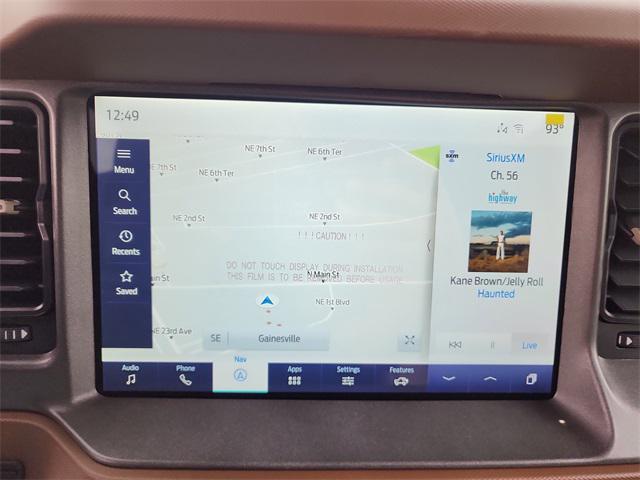 new 2024 Ford Bronco car, priced at $60,994